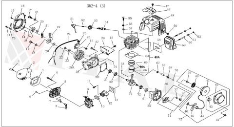ITL-SİLİNDİR CONTASI GZJ260AE/3WZ4