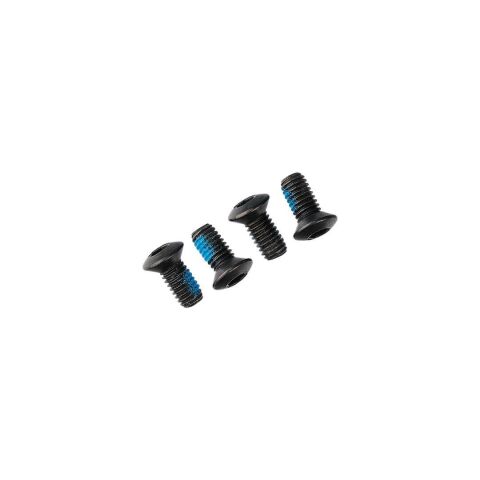 Sap boruları için vidalar, 1 set (4 adet) blisterde