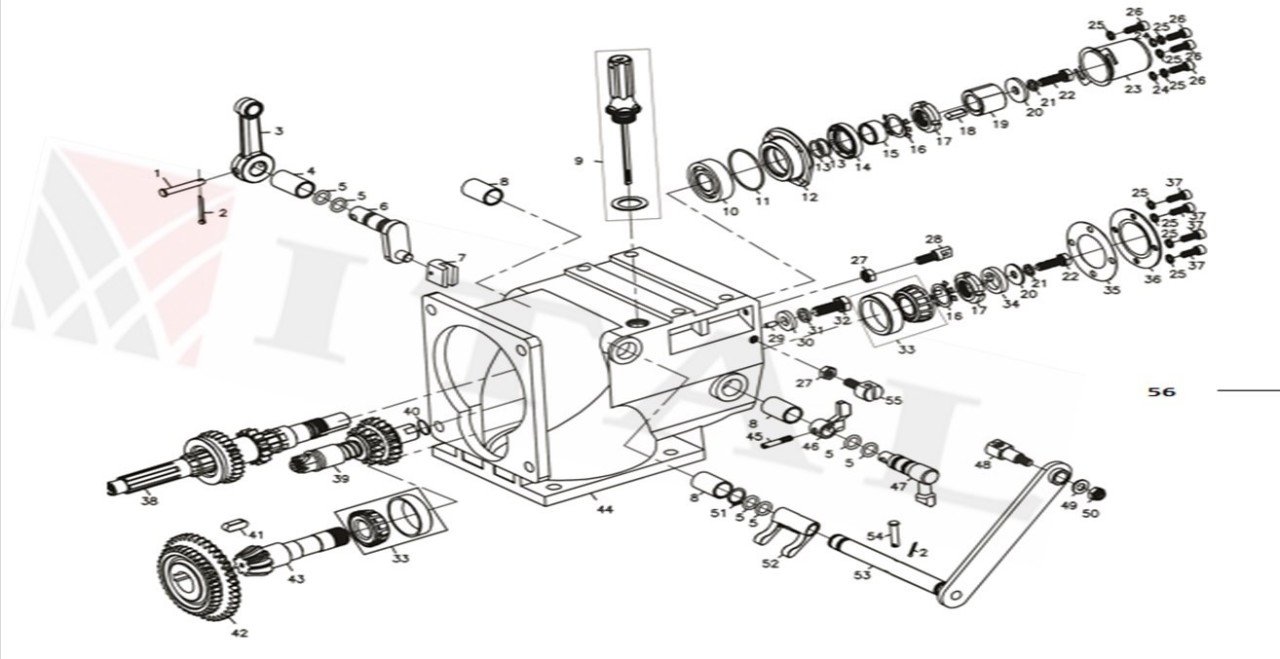 ITL-VİTES ÇATALI LC900