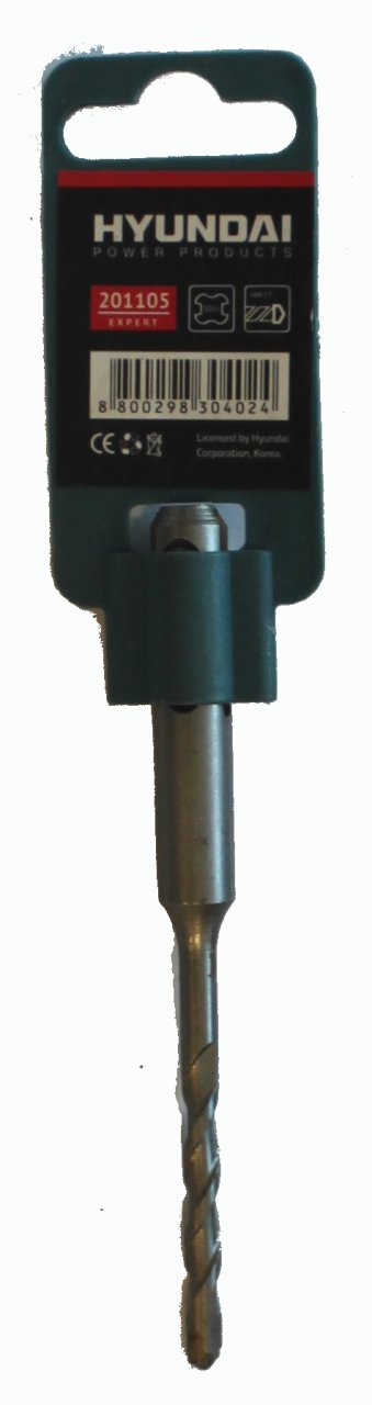 ITL-SDS PLUS 2 ELMAS PNOMATİK MATKAP UCU 5MM 110MM