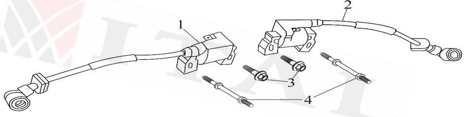ITL-ELEKTRONİK BOBİN LC2V78F 20HP GRİ (SOL)