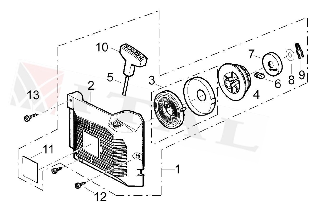 ITL-STARTER TIRNAK SOLO 643