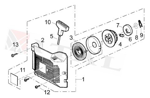 ITL-STARTER TIRNAK SOLO 643
