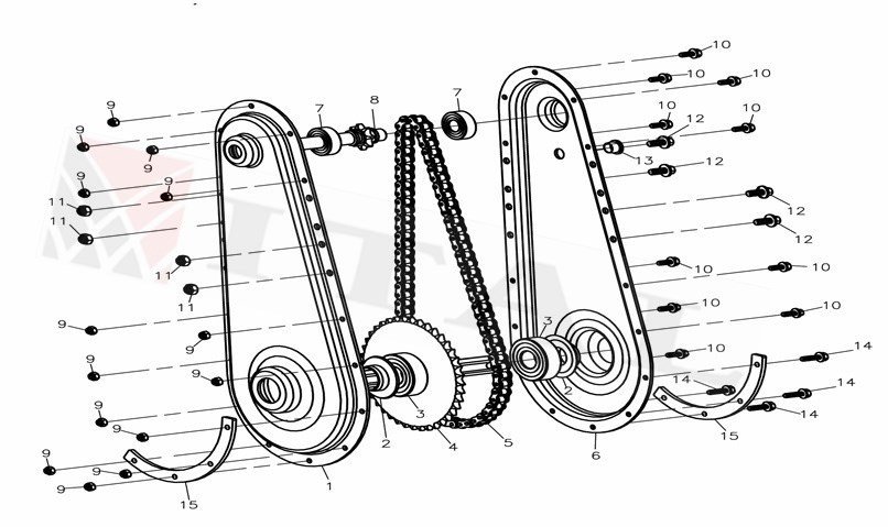 ITL-HAREKET ÇIKIŞ MİLİ TOZ KAPAĞI LC600