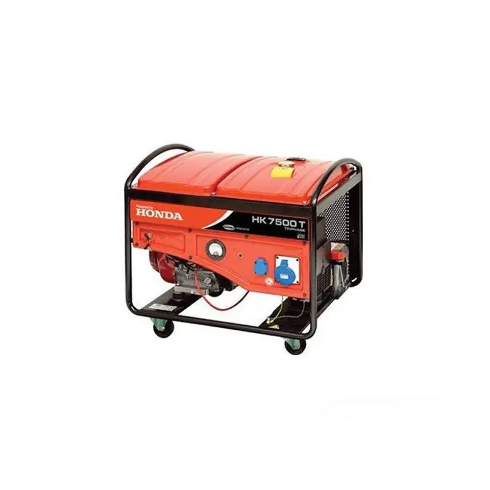 HONDA HK 7500 T Benzinli H-HK SERİSİ JENERATÖR / 7,5 kVA / Trifaze