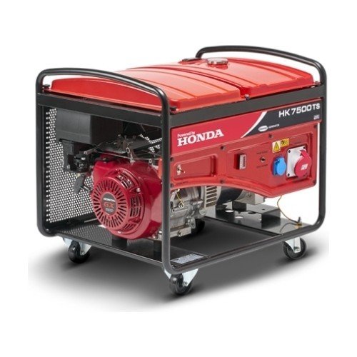 HONDA HK 7500 TS OTM Benzinli  H-HK SERİSİ JENERATÖR / 7,5 kVA / Trifaze