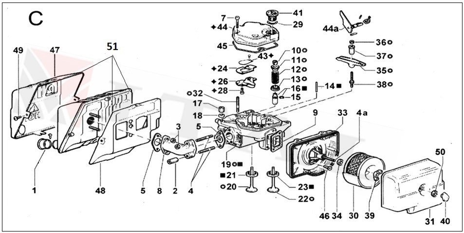 ITL-SİLİNDİR KAFASI DİZEL 12 HP KM500