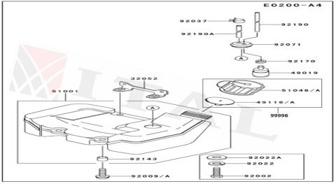 ITL-DEPO SABİTLEME SACI KAW. TH48