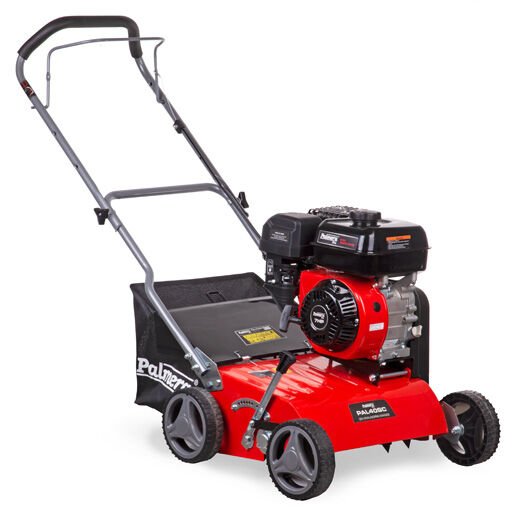 PAL40SC EUR5 ÇİM HAVALANDIRMA MAKİNESİ PALMERA / BENZİNLİ ÇİM HAVALANDIRMA MAKİNESİ / SEPETLİ / PAL40SC