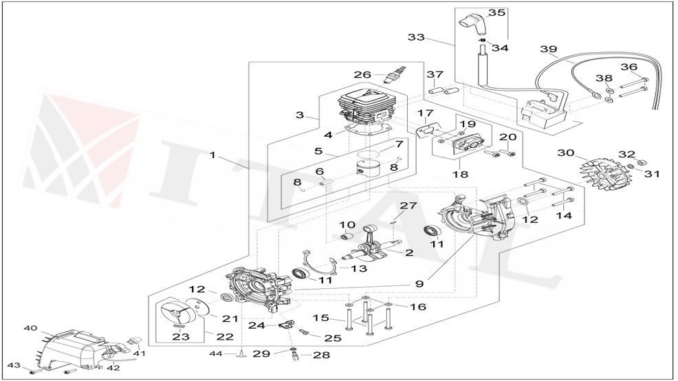 ITL-PİSTON SOLO 162 TAKIM 37MM