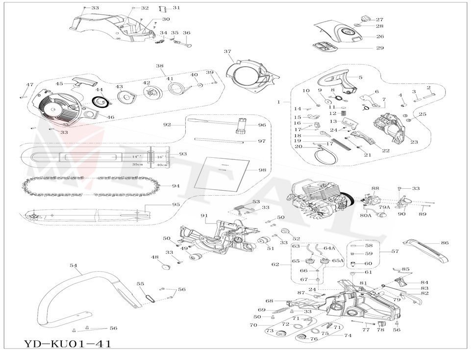 ITL-BENZİN HORTUMU HYUNDAI/ORAC 4116