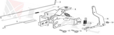 ITL-GAZ TELİ LC1P70FA