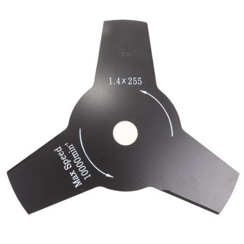 PALMERA TIRPAN BIÇAĞI 3D 255x25.4x1.4mm / TIRPAN BIÇAĞI MOTORLU TIRPAN / 3 DİŞ / PA25503T