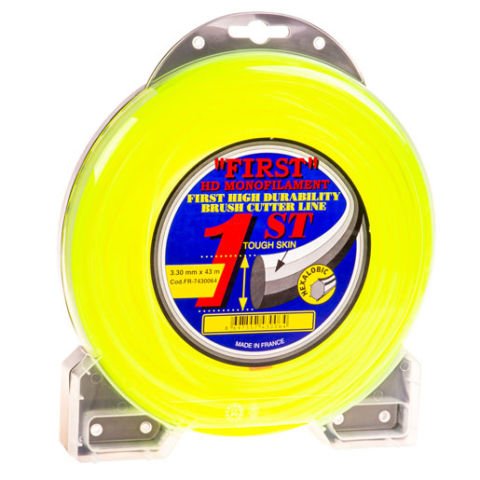 FIRST MİSİNA 4.0mm 32m SARI 6 KÖŞE / 6 KÖŞE MİSİNA / 4.0 mm / 7430420