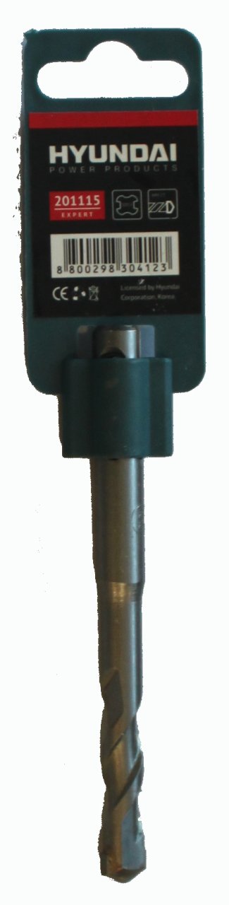 ITL-SDS PLUS 2 ELMAS PNOMATİK MATKAP UCU 10MM 110MM