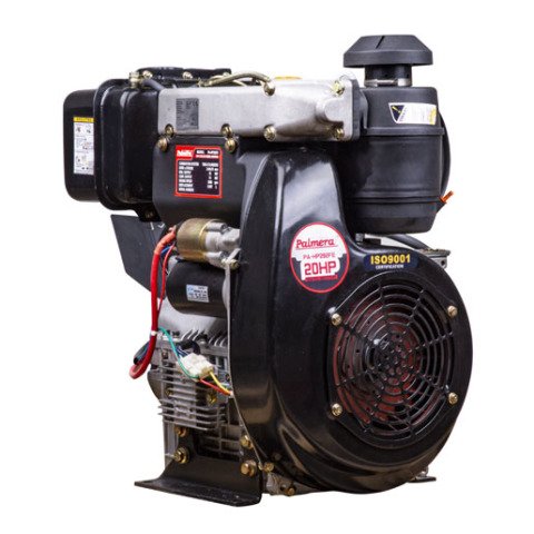 PALMERA HP292FE 20HP DİZEL MOTOR MARŞLI KAMALI / DİZEL MOTOR / 4 ZAMANLI / PA-HP292FE