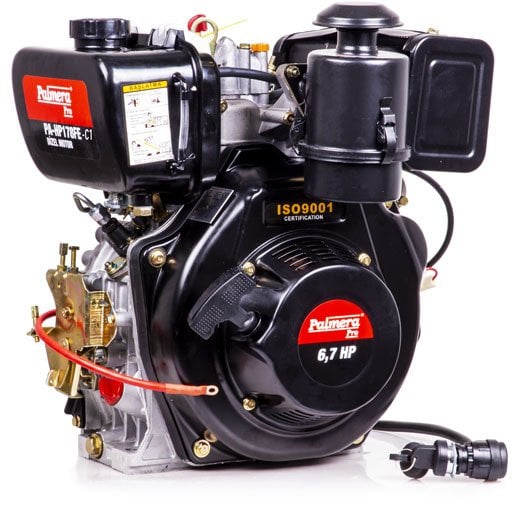 PALMERA HP178FE-C1 6.7HP DİZEL MOTOR MARŞLI ÇAPA / DİZEL MOTOR / 4 ZAMANLI / PA-HP178FE-C1