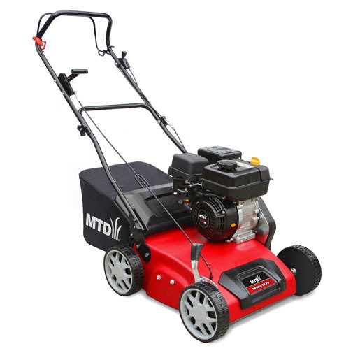MTD OPTIMA 38 VO ÇİM HAVALANDIRMA MAK. 38CM / BENZİNLİ ÇİM HAVALANDIRMA MAKİNESİ / SEPETLİ / 16AHHLME600