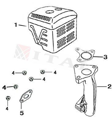 ITL-EGZOZ LC G340/G390F/G420F
