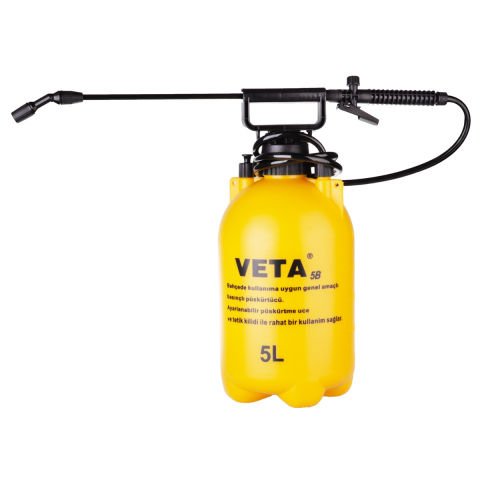 VETA VETA5B KOLLU POMPA 5LT / MANUEL İLAÇLAMA MAKİNESİ / PÜLVERİZATÖR / VETA5B