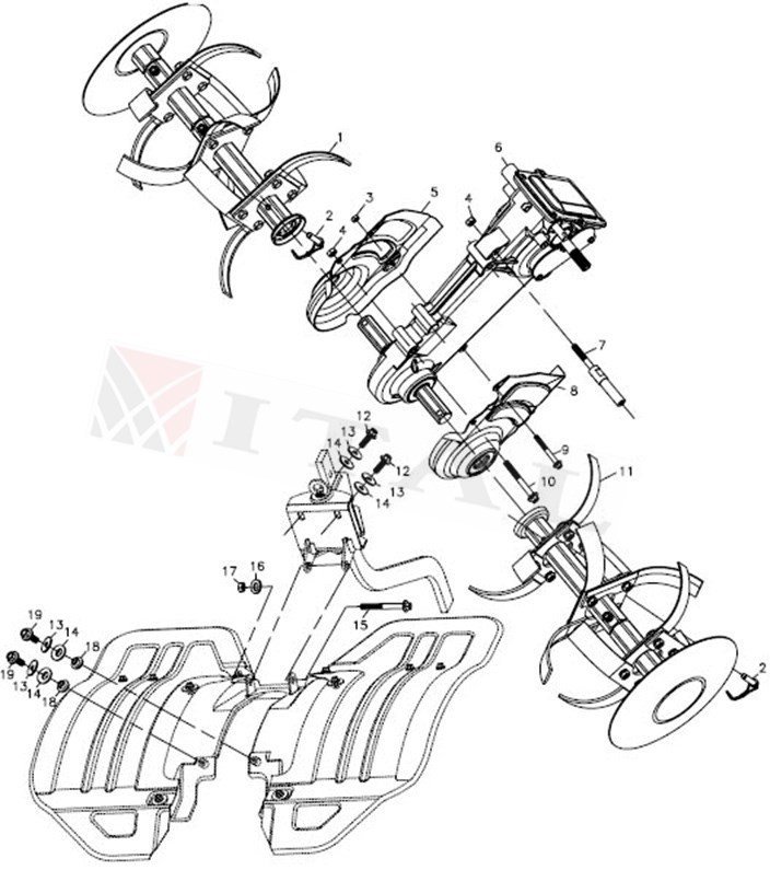 ITL-ÇAPA ŞANZIMAN BAĞLANTI PİMİ LC750
