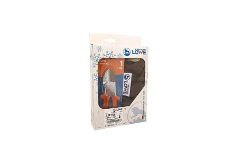 Original LÖWE 8 standart saplı, kış kapağı ile