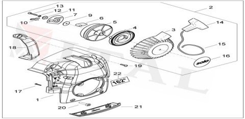 ITL-STARTER KOMPLE SOLO 162