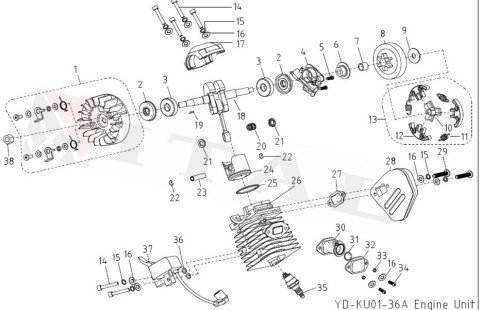 ITL-PİSTON HMT 3616 39MM