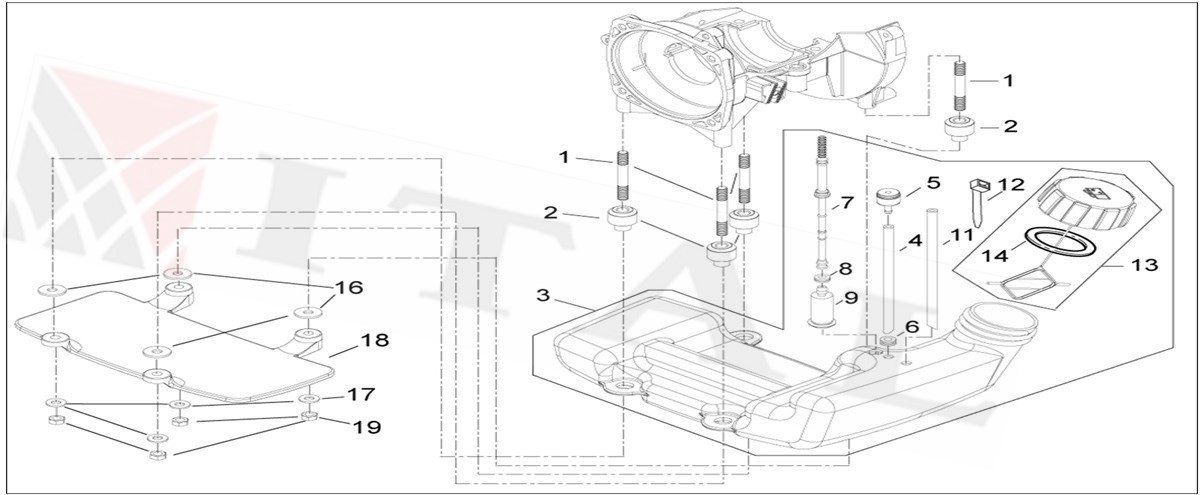 ITL-BENZİN HORTUMU SOLO 154