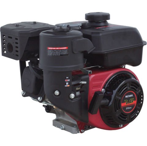 WEIMA BENZİNLİ MOTOR 7HP KAMALI TİP Ø20mm / BENZİNLİ MOTOR / 4 ZAMANLI / WM170FB-Q-20