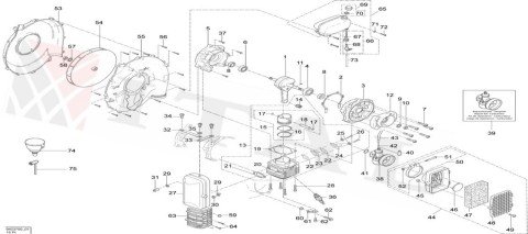 ITL-BENZİN DEPOSU KOMPLE SOLO 423PORT