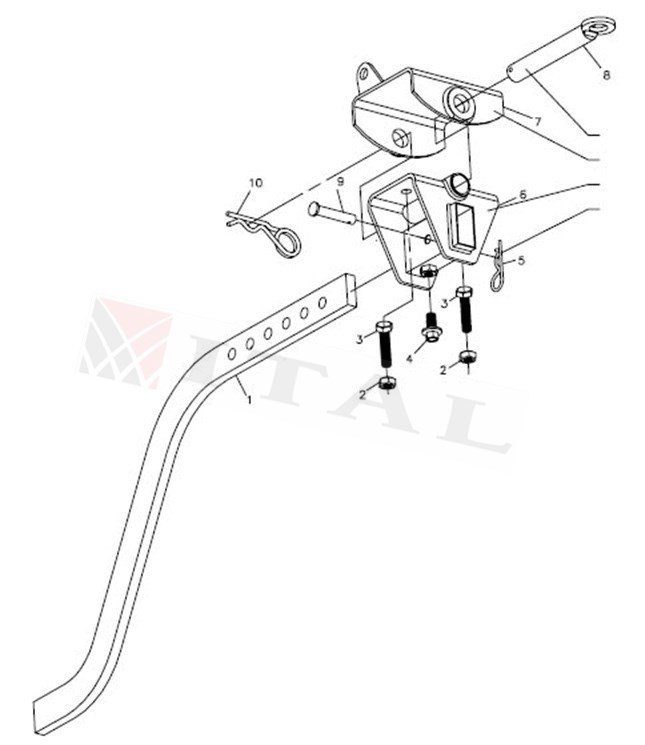 ITL-ÇAPA MAFSAL DEMİRİ LC750