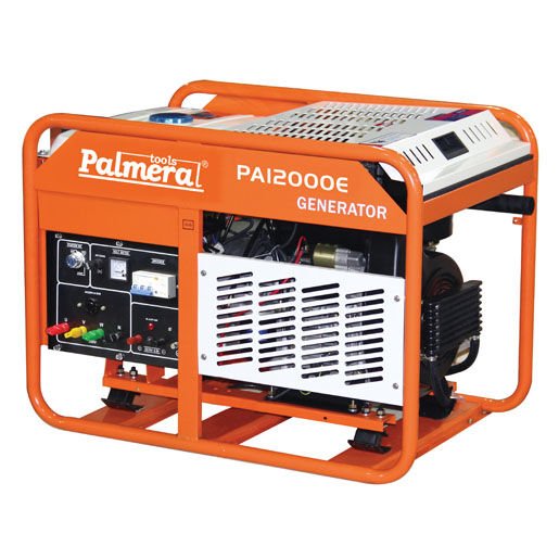 PALMERA PA-LT12000E JENERATÖR 10,87 kVA MARŞLI / BENZİNLİ JENERATÖR / MONOFAZE / PA-LT12000E