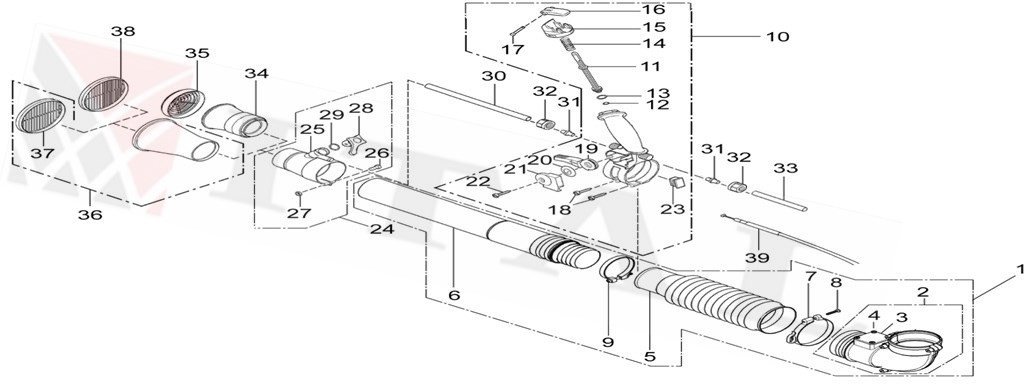 ITL-PÜSKÜRTME BAŞLIĞI SOLO 423/451 KOMPLE