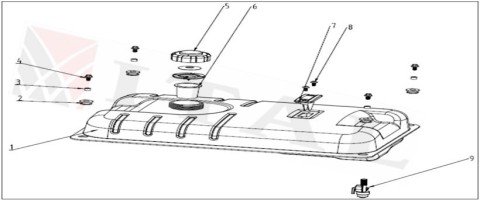 ITL-DEPO SÜZGECİ ORAC 3800 JENERATÖR