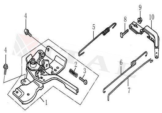 ITL-GAZ TELİ LC G160/G200F