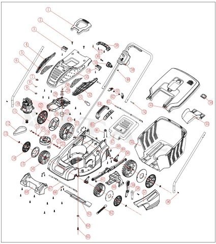 ITL-TEKERLEK KAPAĞI ARKA DIŞ HYUNDAI C3805