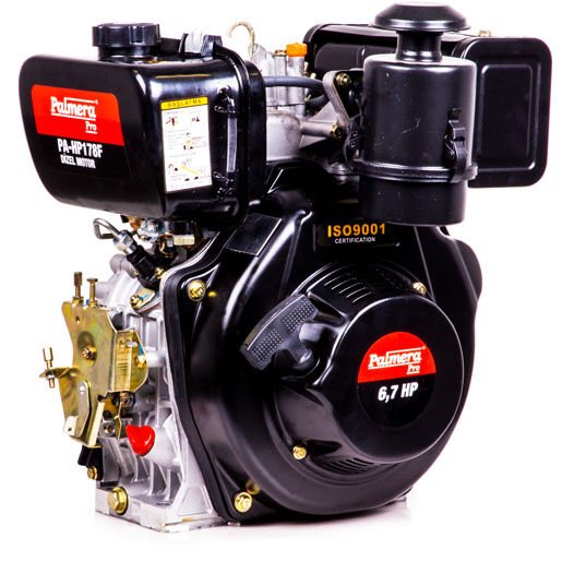PALMERA HP178F 6.7 HP DİZEL MOTOR İPLİ ÇAPA TİP / DİZEL MOTOR / 4 ZAMANLI / PA-HP178F-25
