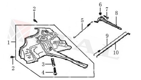 ITL-GAZ TELİ LC G340/G390F