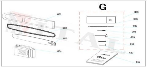 ITL-ANAHTAR SETİ HMT550/650