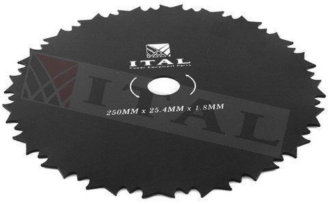 ITL-DAİRE TESTERE 250MMX25.4X1.8MM