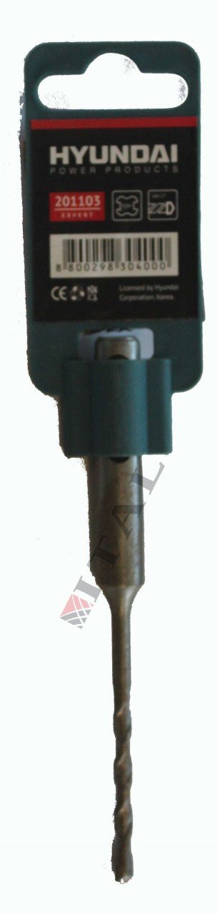 ITL-SDS PLUS 2 ELMAS PNOMATİK MATKAP UCU 4MM 110MM