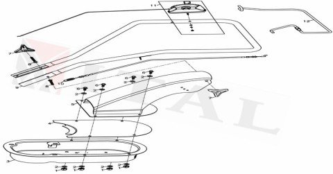 ITL-GAZ TERTİBATI KOMPLE LC400