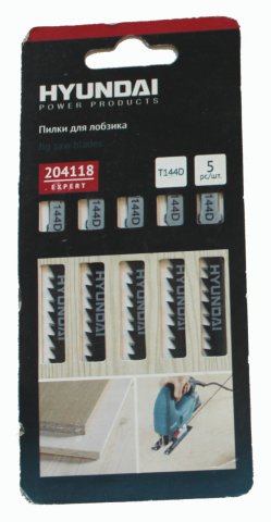 ITL-TESTERE T144D DEKOPAJ BIÇAĞI 5Lİ