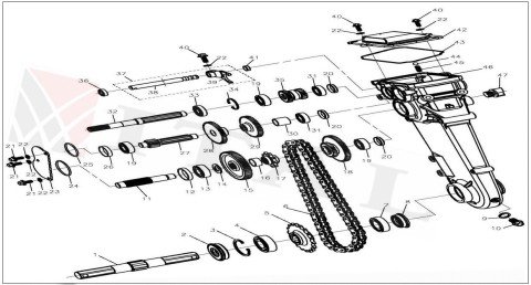 ITL-VİTES ÇATALI LC750