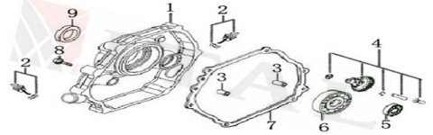 ITL-KARTER KAPAĞI LC G240/G270FF/G300F