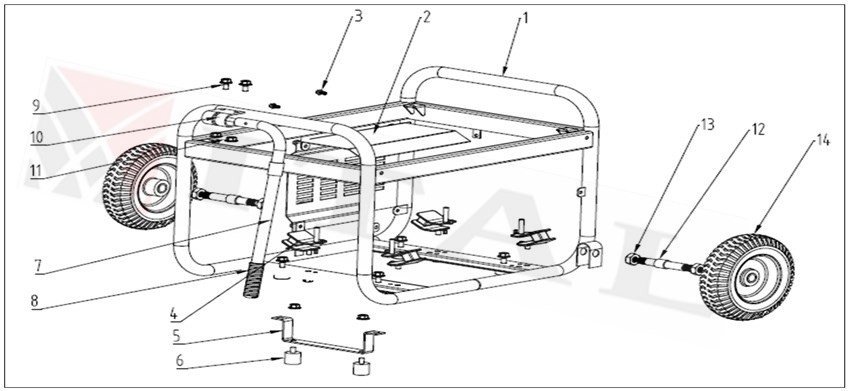 ITL-TAŞIMA KOLU OJ-3800