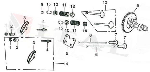 ITL-SUBAP TAKIM LC G420 15HP