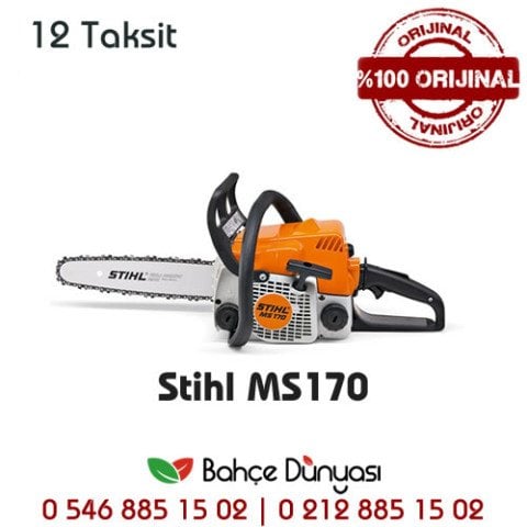 STIHL MS 170 / MS 250 / MS 361 Benzinli Testere | Hızar