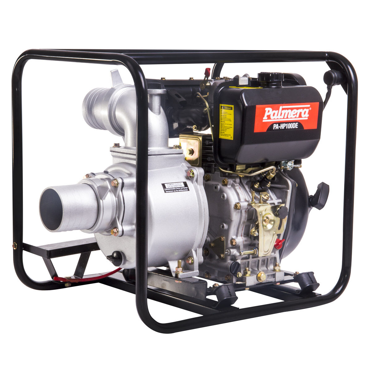 HP100DE EUR5 SU MOTORU 4'' DİZEL MARŞLI
